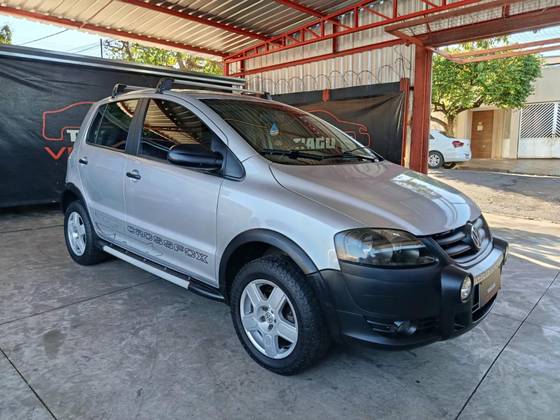 VOLKSWAGEN CROSSFOX 1.6 MI FLEX 8V 4P MANUAL VOLKSWAGEN CROSSFOX 1.6 MI FLEX 8V 4P MANUAL